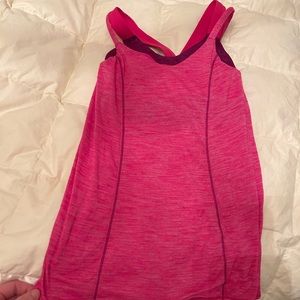 Lululemon size zero tank